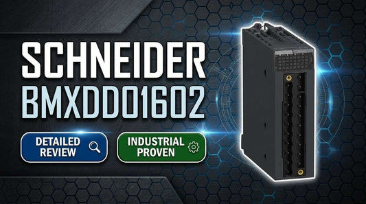 Schneider Electric BMXDDO1602 Modicon X80 16-channel 24V DC discrete output module for industrial automation control