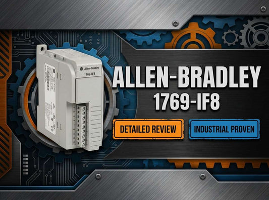 Allen-Bradley 1769-IF8 8-channel analog current voltage input module for CompactLogix and MicroLogix 1500 systems