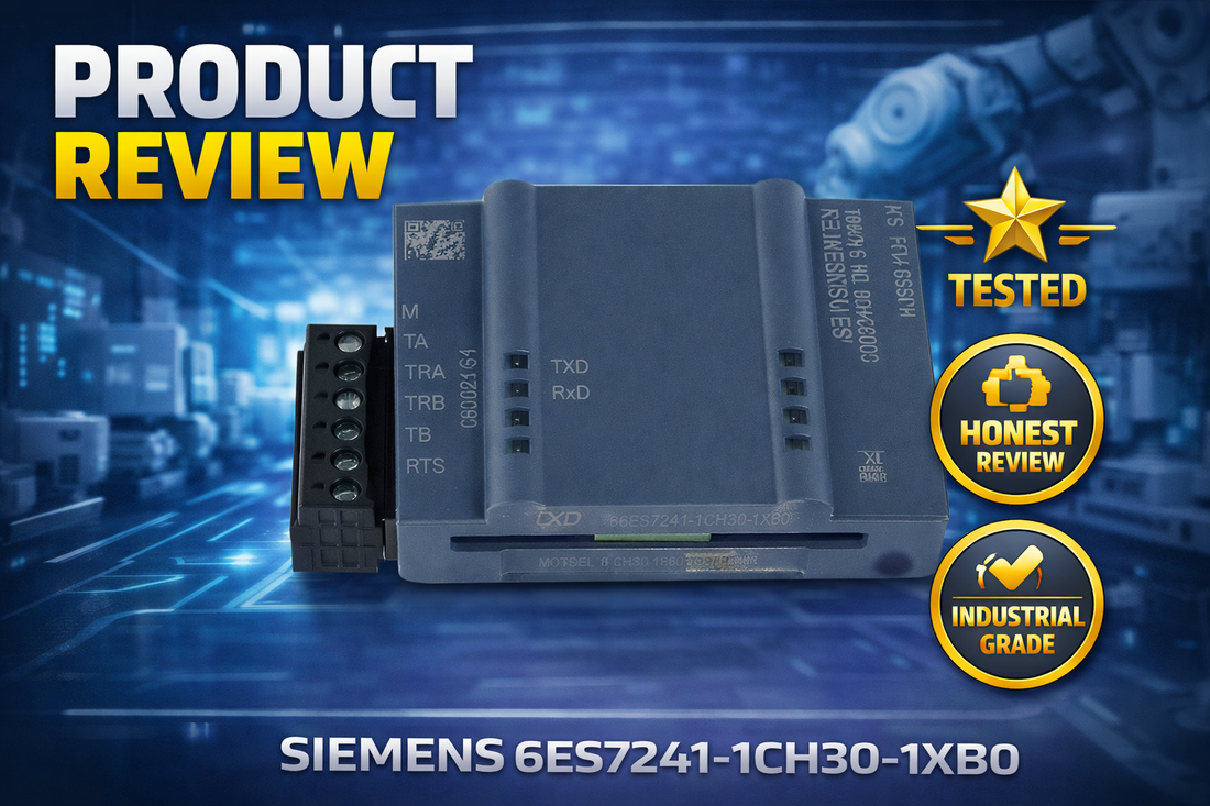 Siemens 6ES7241-1CH30-1XB0 CB 1241 RS485 communication board for SIMATIC S7-1200 industrial PLC systems