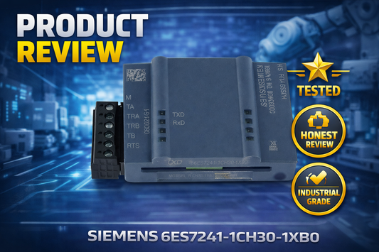 Siemens 6ES7241-1CH30-1XB0 CB 1241 RS485 communication board for SIMATIC S7-1200 industrial PLC systems