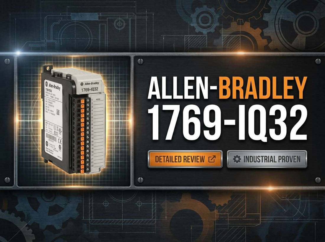 Allen-Bradley 1769-IQ32 Compact 32-point 24V DC sink source input module for CompactLogix and MicroLogix 1500