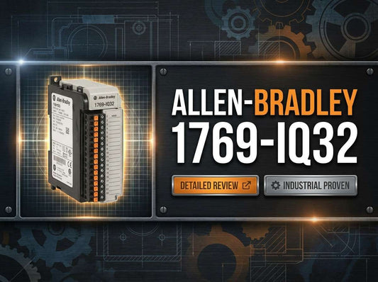 Allen-Bradley 1769-IQ32 Compact 32-point 24V DC sink source input module for CompactLogix and MicroLogix 1500