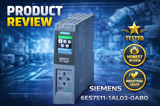 Siemens 6ES7511-1AL03-0AB0 CPU 1511-1 PN SIMATIC S7-1500 PLC module for industrial automation control panels