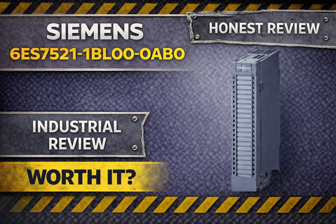 Siemens 6ES7521-1BL00-0AB0 DI 32x24VDC HF digital input module for SIMATIC S7-1500 PLC system