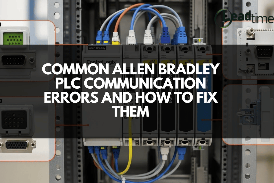 Allen Bradley PLC communication diagnostic tools and Rockwell Automation network hardware