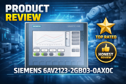 Siemens 6AV2123-2GB03-0AX0 SIMATIC HMI KTP700 Basic 7-inch PROFINET touchscreen panel for industrial machine control