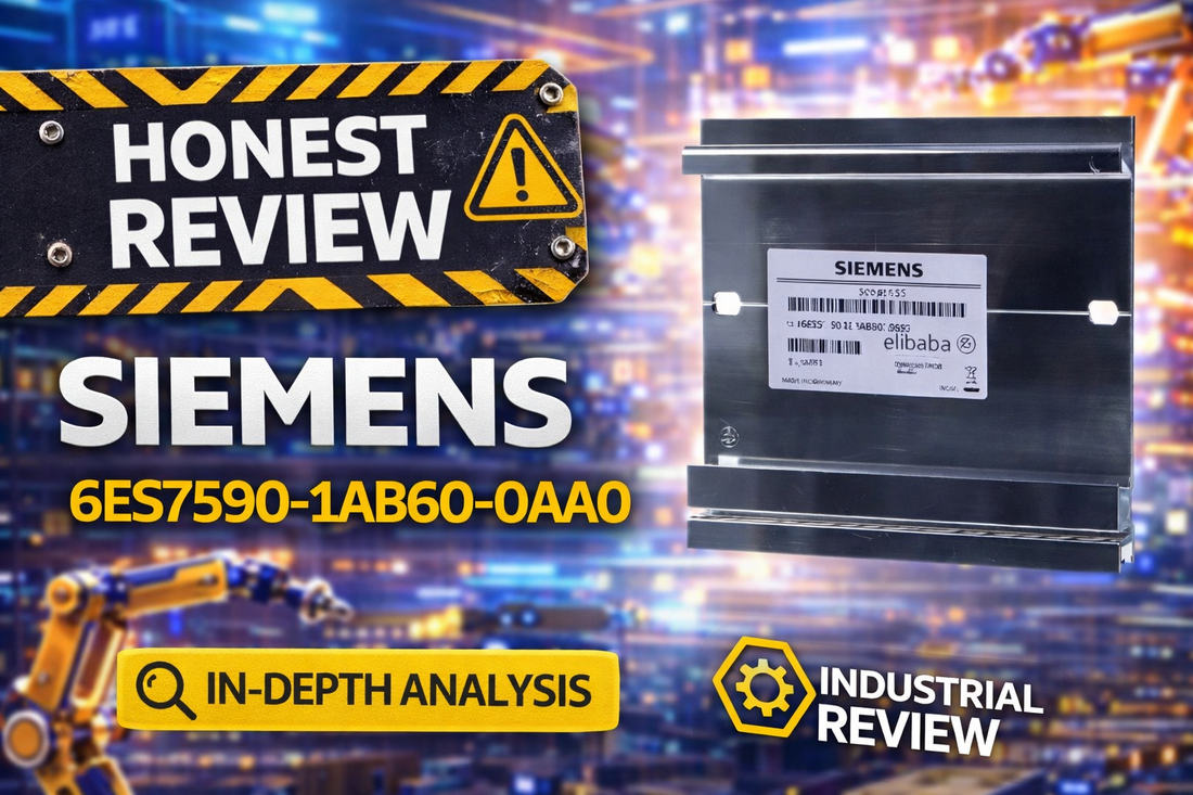 Siemens 6ES7590-1AB60-0AA0 SIMATIC S7-1500 aluminum DIN rail mounting rail 160 mm for industrial control enclosures