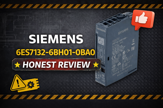 Siemens 6ES7132-6BH01-0BA0 SIMATIC ET 200SP 16-channel 24VDC digital output module for industrial automation