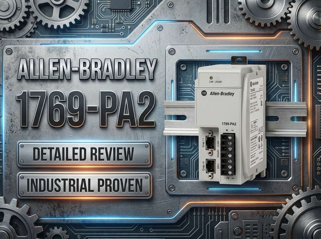 Allen-Bradley 1769-PA2 CompactLogix AC 2A power supply module for 1769 Compact I/O rack