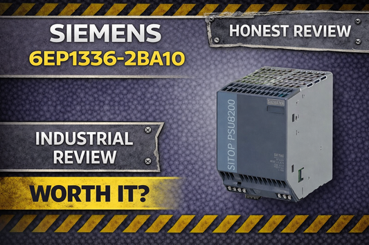 Siemens 6EP1336-2BA10 SITOP PSU100S 24V DC 20A DIN rail industrial power supply for automation control cabinets
