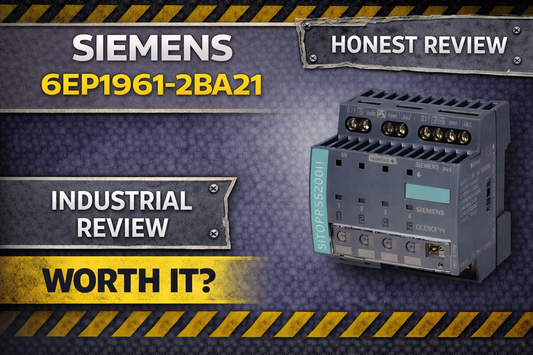 Siemens 6EP1961-2BA21 SITOP PSE200U 4-channel 24V 10A selectivity module for DIN rail cabinet power distribution
