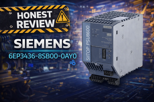 Siemens 6EP3436-8SB00-0AY0 SITOP PSU8200 24V 20A DIN rail stabilized power supply for industrial automation cabinets