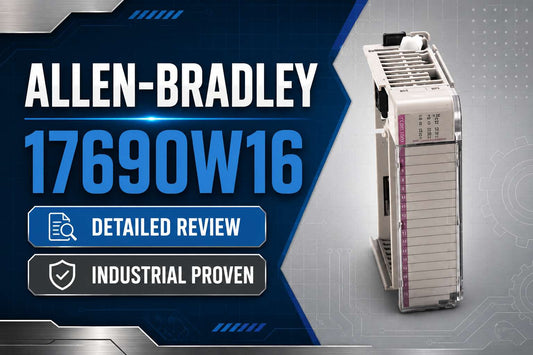 Allen-Bradley 1769-OW16 16-point AC/DC relay output module for CompactLogix Compact I/O systems