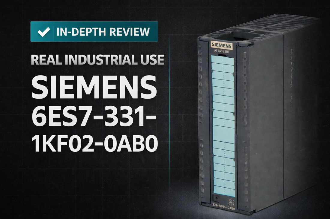 Siemens 6ES7331-1KF02-0AB0 SIMATIC S7-300 isolated 8-channel analog input SM 331 module for industrial process control