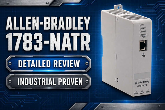 Allen-Bradley 1783-NATR configurable NAT router for EtherNet/IP machine network isolation and 1:1 address translation