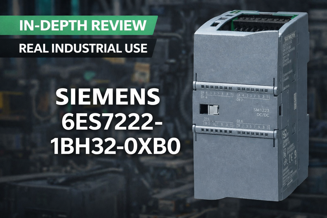Siemens 6ES7222-1BH32-0XB0 SIMATIC S7-1200 16-channel 24V DC transistor digital output module for industrial automation