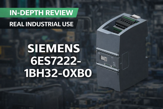 Siemens 6ES7505-0KA00-0AB0 SIMATIC S7-1500 PS 25W 24V DC system power supply module for industrial control cabinet installation