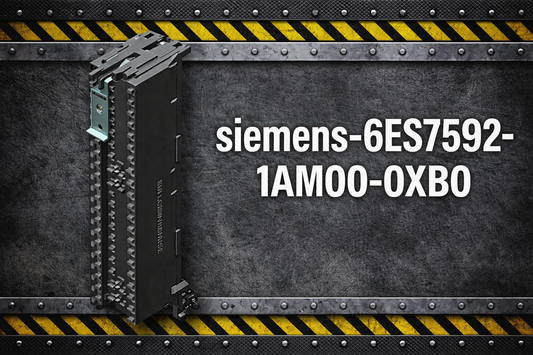 Siemens 6ES7592-1AM00-0XB0 40-pole screw terminal front connector for SIMATIC S7-1500 I/O module panel installation