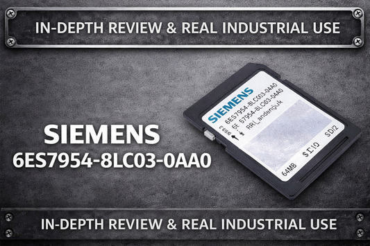 Siemens 6ES7954-8LC03-0AA0 SIMATIC S7 4 MB Flash-EPROM memory card for S7-1200 and S7-1500 CPU modules