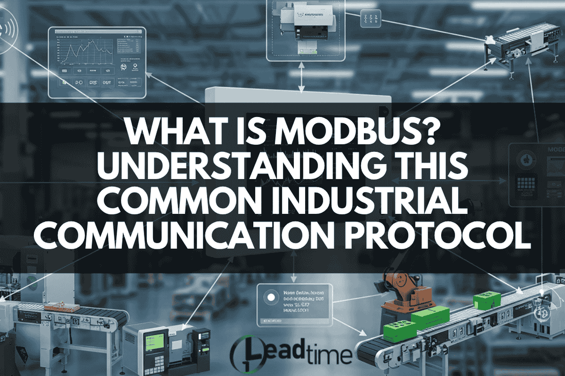 What Is Modbus? Understanding This Common Industrial Communication Protocol