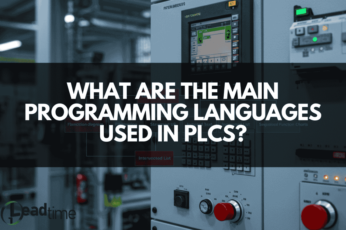 What Are the Main Programming Languages Used in PLCs? PLC Programming Languages Explained