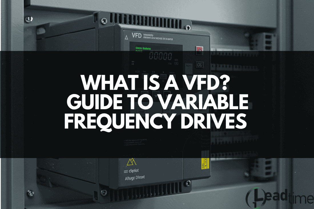 What is a VFD? Guide to Variable Frequency Drives & Product Selection Tips