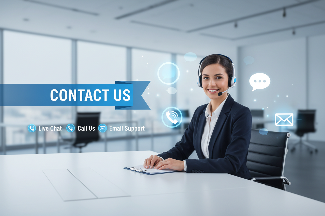 Customer Support contact us