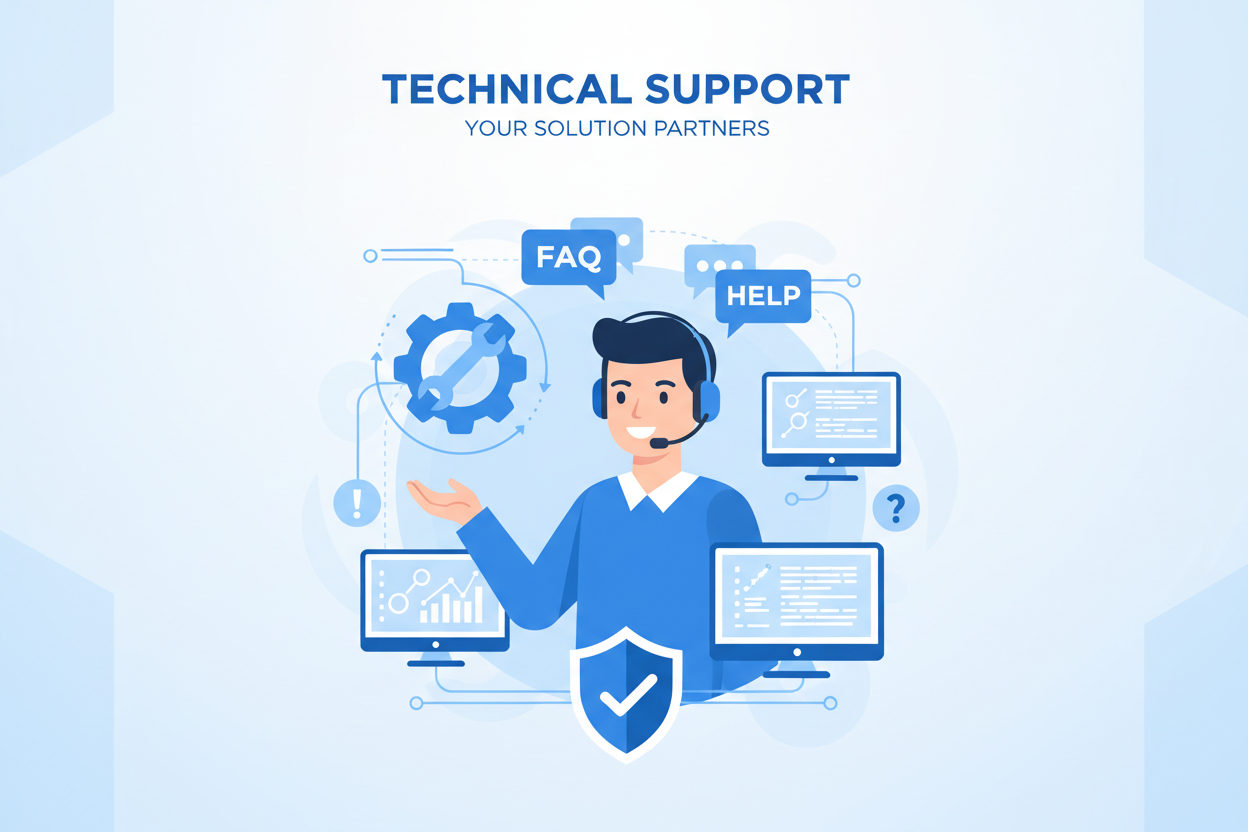 Technical support graphics